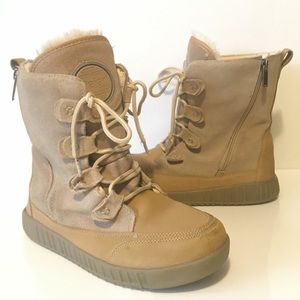 ⚡️ Pajar Selma Style Tan Winterboots Size 9 Womens
